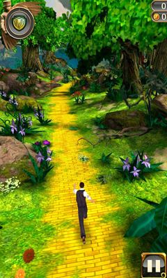 Temple Run: Oz - Android game screenshots.