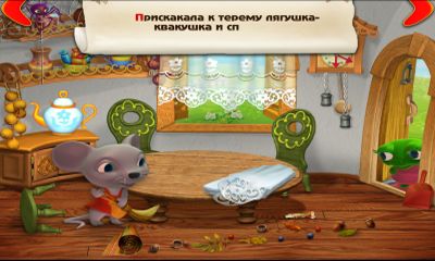 Gameplay of the Terem-Teremok for Android phone or tablet.