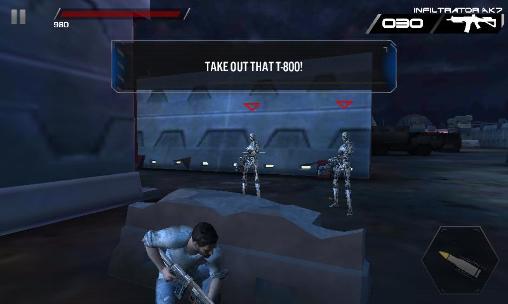 Terminator genisys: Revolution - Android game screenshots.