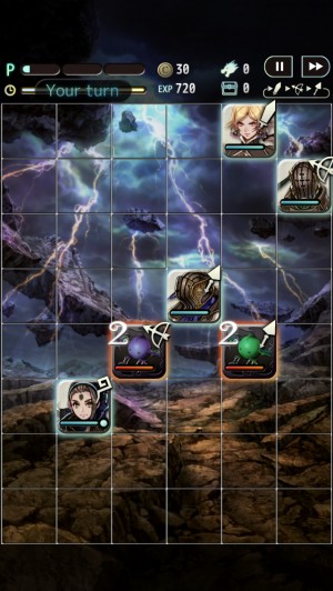 Terra battle - Android game screenshots.