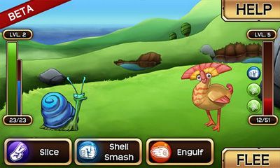 Gameplay of the Terrapets for Android phone or tablet.