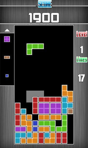 Tetriz - Android game screenshots.
