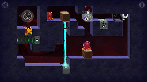 Tetrobot and co. - Android game screenshots.
