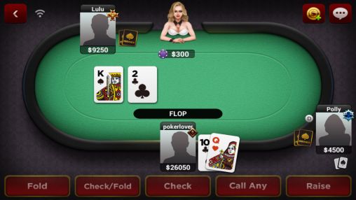 Texas holdem: Live poker - Android game screenshots.