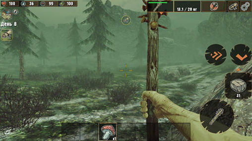 The abandoned - Android game screenshots.