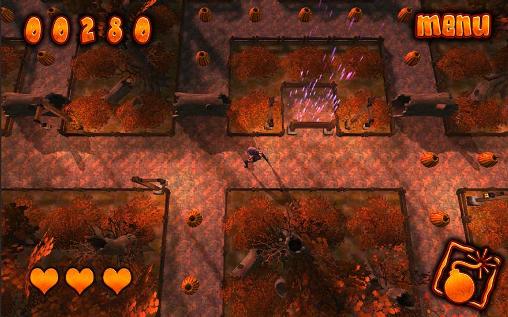The adventures of Tinda: Halloween - Android game screenshots.