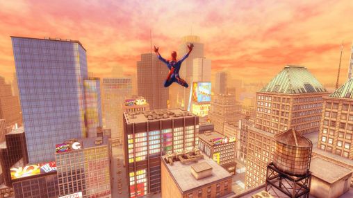 The amazing Spider-man 2 - Android game screenshots.
