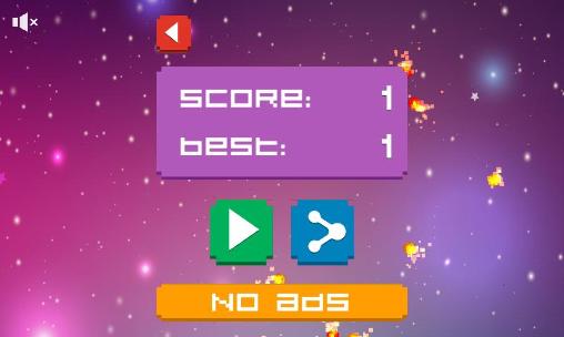 The astronaut - Android game screenshots.