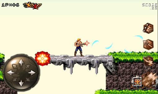 The battle commando - Android game screenshots.