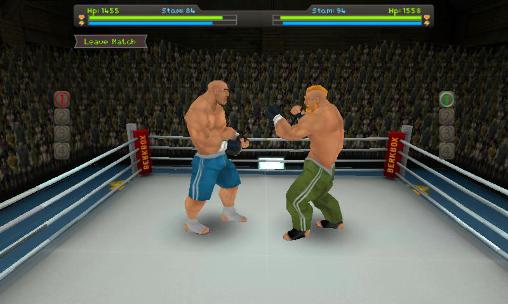 The champions of thai boxing league - Android game screenshots.