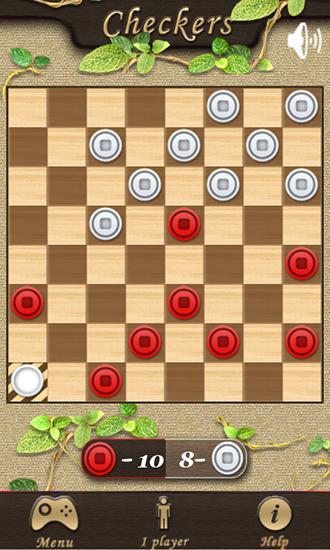 The Checkers - Android game screenshots.