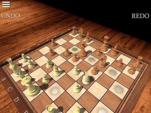 The chess - Android game screenshots.