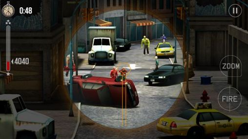 The deadshot - Android game screenshots.