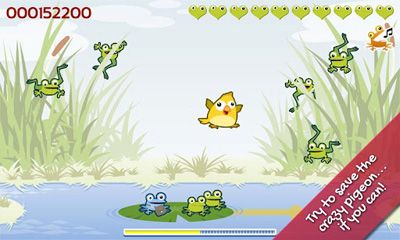 The Froggies Game - Android game screenshots.