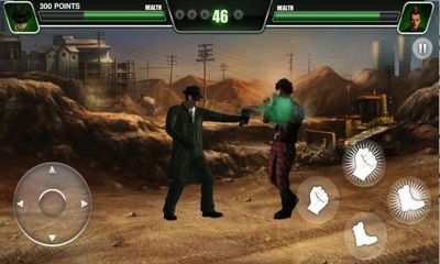Gameplay of the The Green Hornet Crime Fighter for Android phone or tablet.