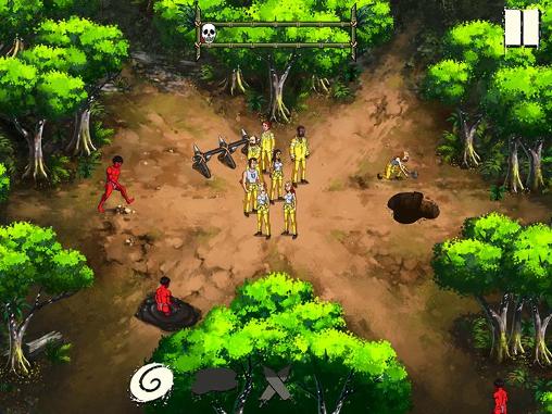The green inferno: Survival - Android game screenshots.