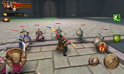 Gameplay of the Cryptic Kingdoms for Android phone or tablet.