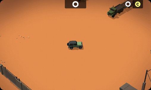 The hit car - Android game screenshots.