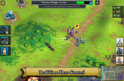 The incorruptibles - Android game screenshots.