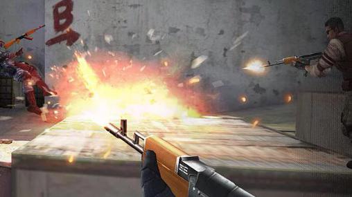 The kill box: Arena combat - Android game screenshots.