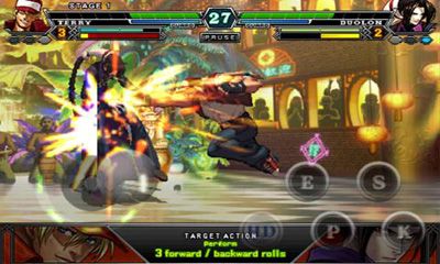 The King of Fighters - Android game screenshots.