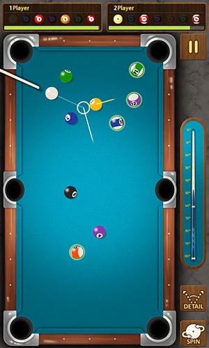 The king of pool billiards - Android game screenshots.