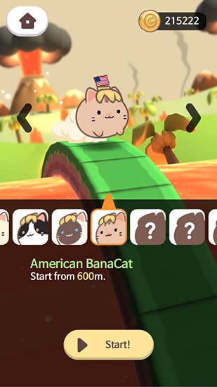 The last banacat - Android game screenshots.