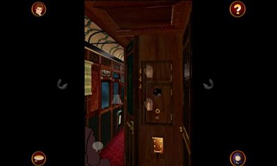 Gameplay of the The Last Express for Android phone or tablet.