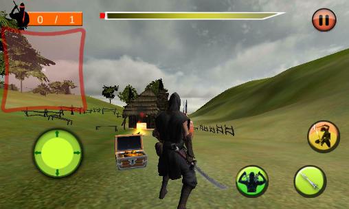 The last ninja: Assassinator - Android game screenshots.