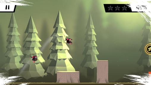 The last ninja twins - Android game screenshots.