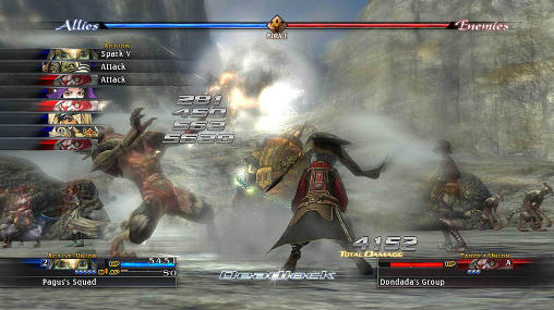 The last remnant - Android game screenshots.
