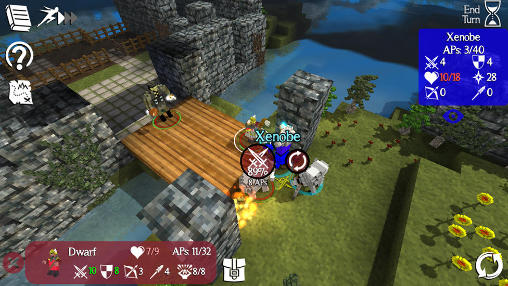 The last warlock - Android game screenshots.