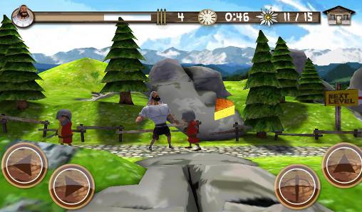 The legend of William Tell - Android game screenshots.