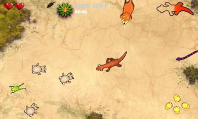 Gameplay of the The Lost Komodo for Android phone or tablet.