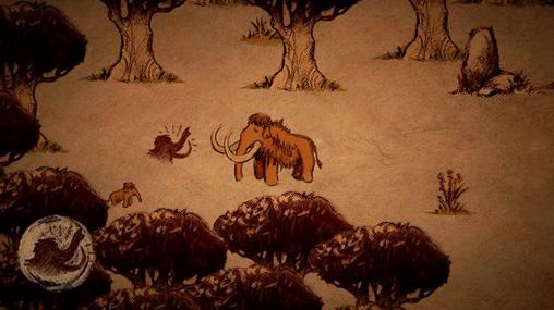 The mammoth: A cave painting - Android game screenshots.
