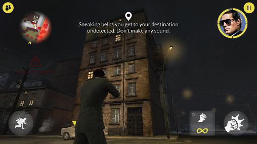 The man from U.N.C.L.E. Mission: Berlin - Android game screenshots.