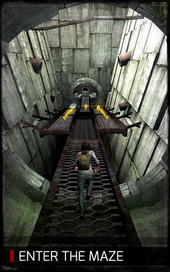The maze runner - Android game screenshots.
