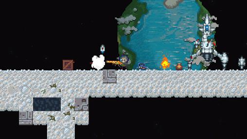 The Moon awaits - Android game screenshots.