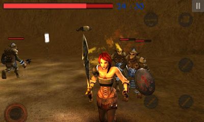 Gameplay of the The Runes Guild Beginning for Android phone or tablet.