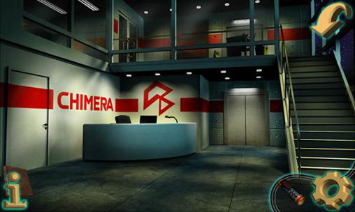 The secret of Chimera labs - Android game screenshots.