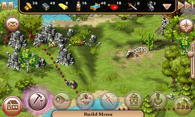 The Settlers HD - Android game screenshots.