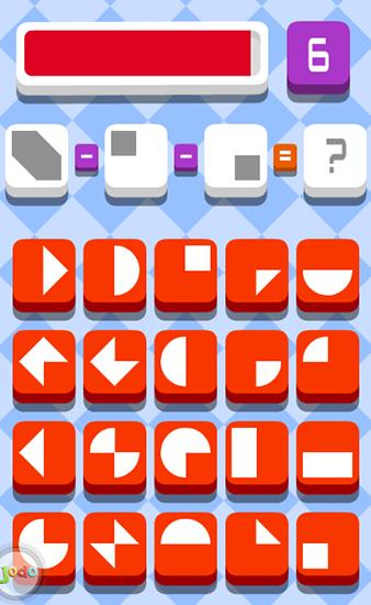 The shape - Android game screenshots.