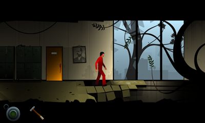 The Silent Age - Android game screenshots.
