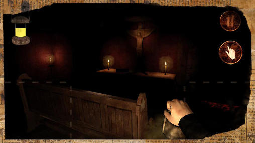 The silent dark - Android game screenshots.