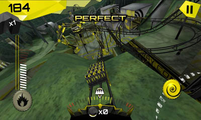 The Smiler - Android game screenshots.