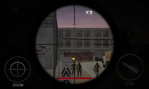 The sniper revenge: Assassin 3D - Android game screenshots.