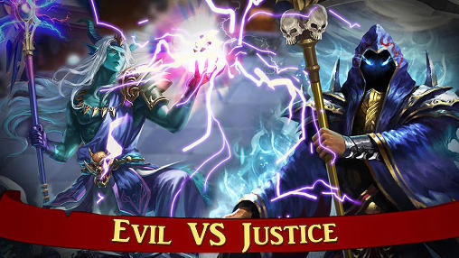 The summoners: Justice will prevail - Android game screenshots.