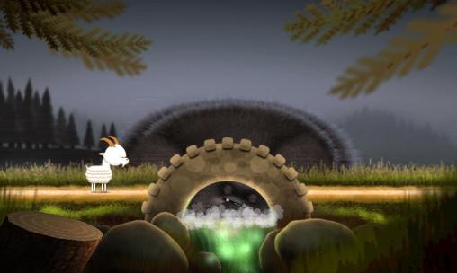The three billy goats gruff - Android game screenshots.