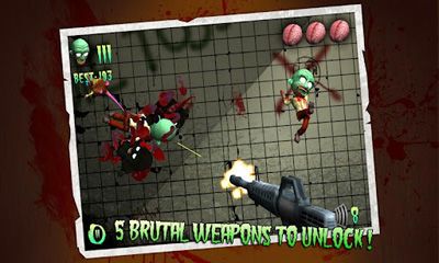 The Tossing Dead - Android game screenshots.