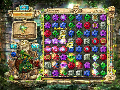 The treasures of Montezuma 4 - Android game screenshots.
